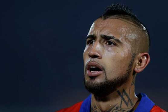 Soccer star Vidal arrested for drunk driving after crash