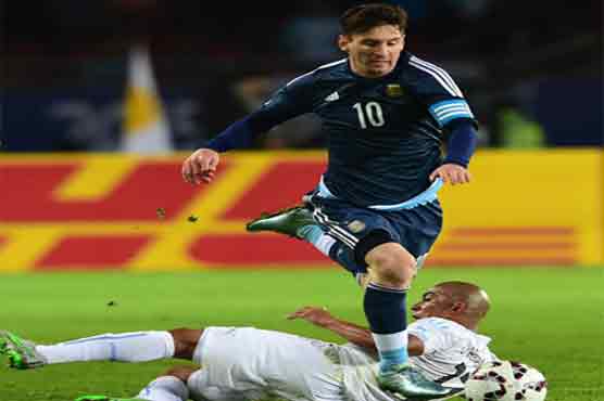 Argentina on Copa America track, Vidal arrest rocks Chile 