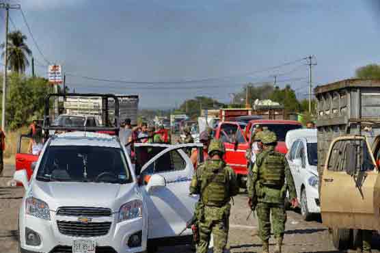 Seven dead as gunmen, police clash in western Mexico