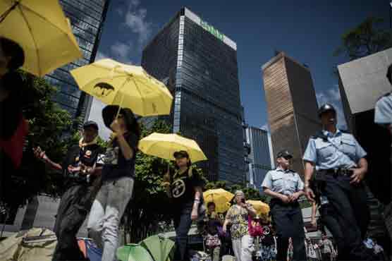 Political showdown in Hong Kong ahead of key reform vote 