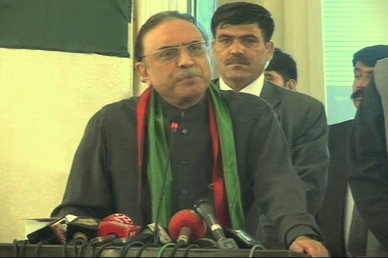 PPP terms Asif Zardari's anti-army statement as his personal