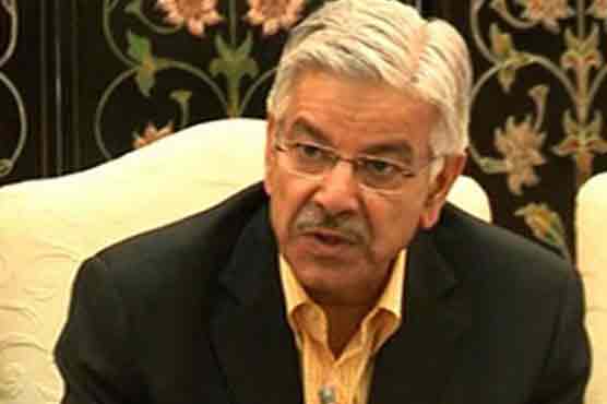 Zardari should refrain from anti-army statements: Khawaja Asif