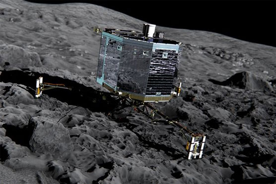 Scientists set plan for new tests with comet probe 