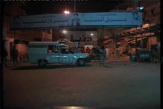 Karachi: Rangers raid Sunni Tehrik office, 15 arrested