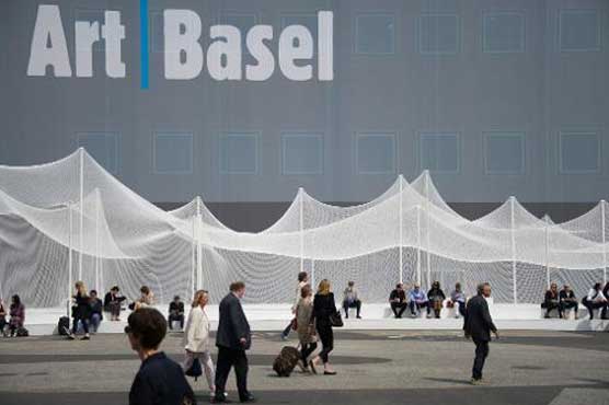 Collectors, and bankers, flock to Art Basel in search of a bargain