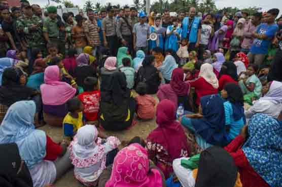 After harrowing journeys, Rohingya hope for peaceful Ramazan in Indonesia