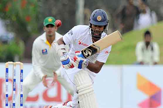 Sri Lanka 40-1 in first Pakistan Test at lunch