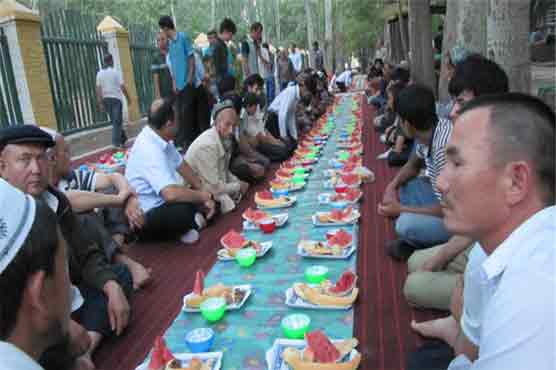 China restricts Ramazan fasting in far western region