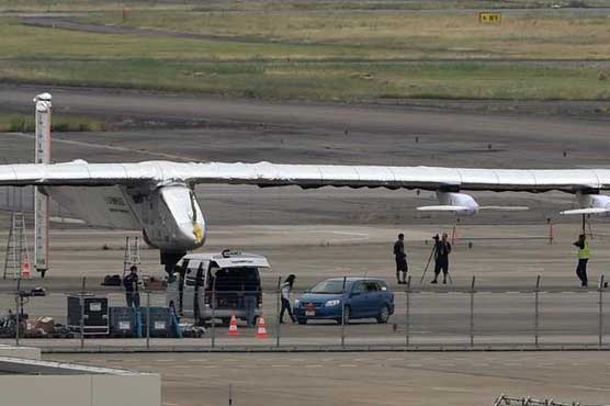 Solar Impulse can wait in Japan for two months: pilot