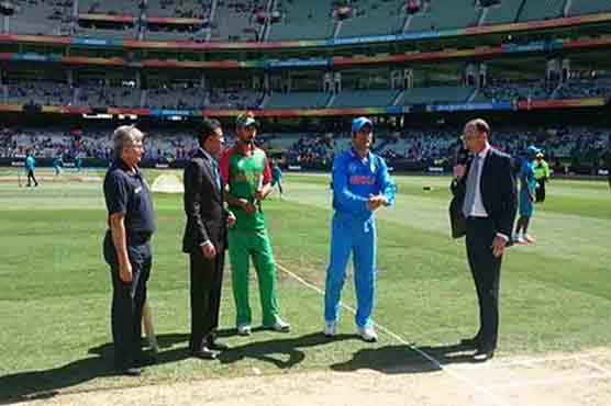 Bangladesh win toss, opt to bat first against India