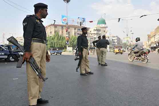 Suspect involved in murder case arrested in Karachi