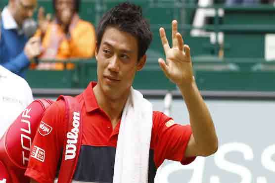 Tennis: Nishikori returns to Halle quarter-finals