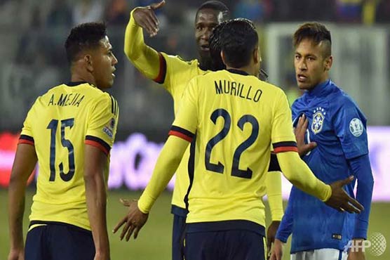 Football: Brazil's Neymar suspended for one match