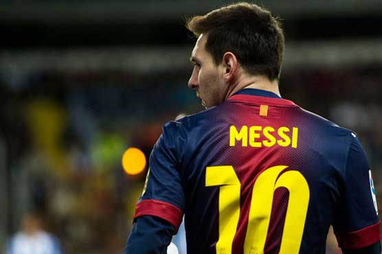Football: Messi's 100 games of tears but no titles