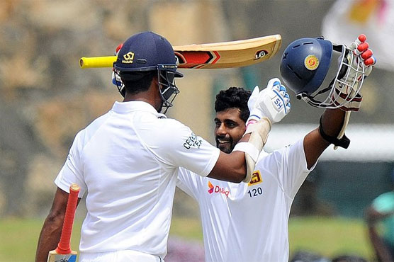 Day 3: Ton-up Silva boosts Sri Lanka against Pakistan 