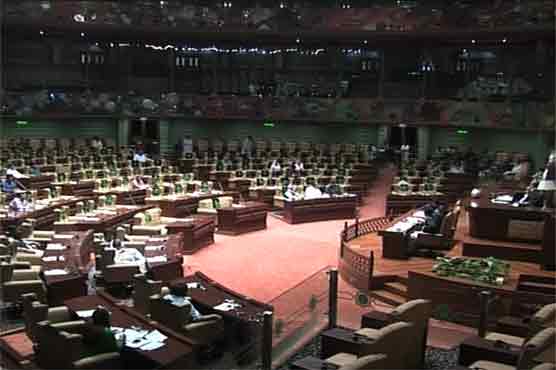 MQM not allowed to table resolution against Khawaja Asif on third day