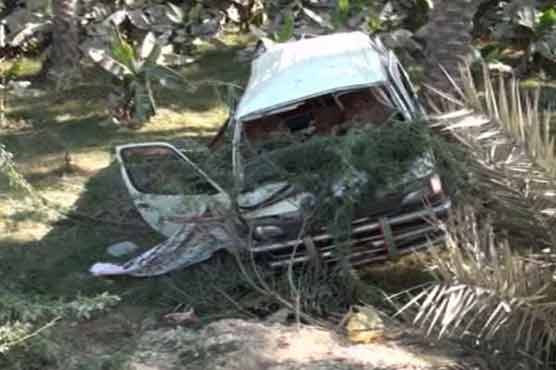 Rawalakot: 7 killed in van accident