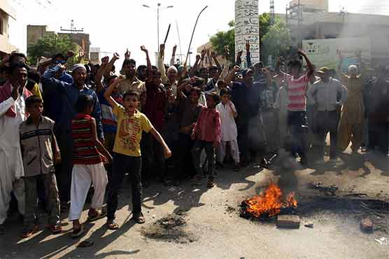 Protests across Pakistan as load shedding infuriates fasters