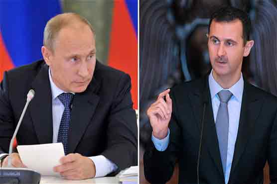 Putin says willing to 'push' Syria's Assad on reform
