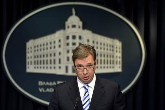 Serbian PM ready to pay respect to Srebrenica victims