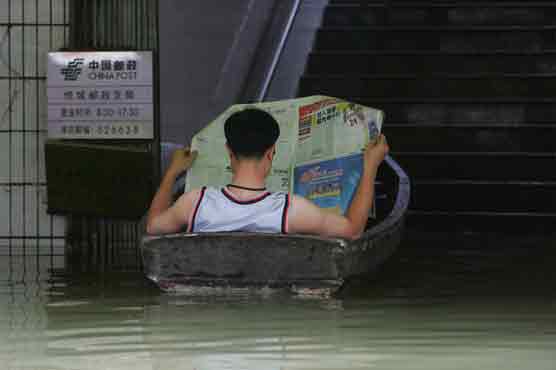 Heavy rains in southern China kill 18, leave 4 missing
