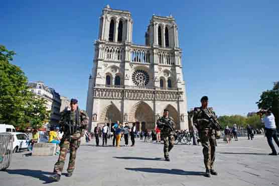 France terror suspect claims he thwarted church attack