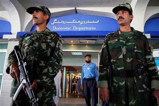 ASF arrests suspect for smuggling heroin at Jinnah airport