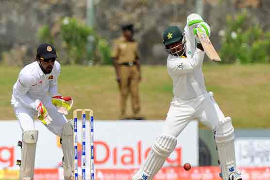 Day 4: Pakistan 390-8 in first Test against Sri Lanka at tea
