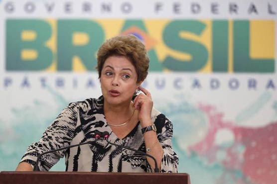 Brazil's Rousseff approval rating drops further, poll shows
