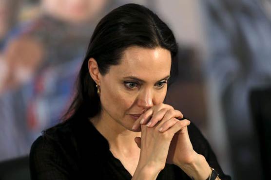 Jolie decries 'explosion of suffering' after visiting refugees in Turkey