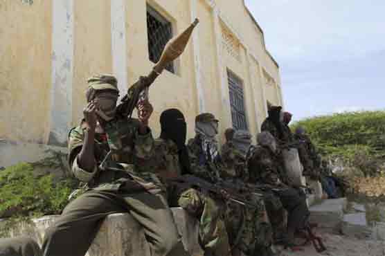 Militant fighters storm security training site in Somali capital