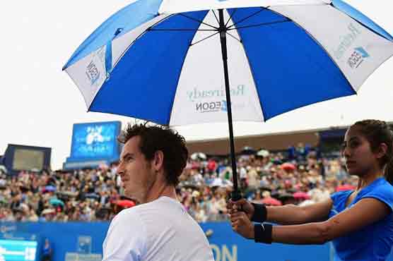 Tennis: Murray's Queen's semi called off due to rain