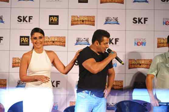 'Bajrangi Bhaijaan's' promotional express gets underway