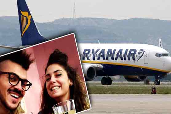 Italian couple run onto airport tarmac to stop plane in Malta