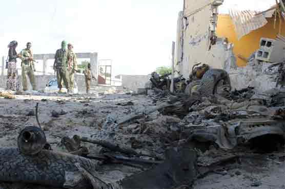 'Three Shebab militants killed' in attack on Somali intelligence base 