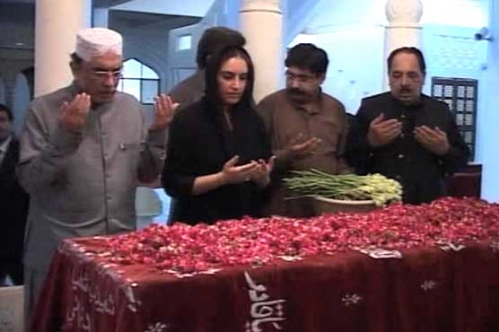 All murderers of Benazir Bhutto have gone except one: Zardari