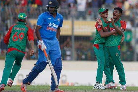 Bangladesh wins 2nd ODI to clinch 1st ever series vs India