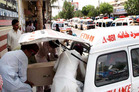 Karachi heat wave death toll climbs to 121
