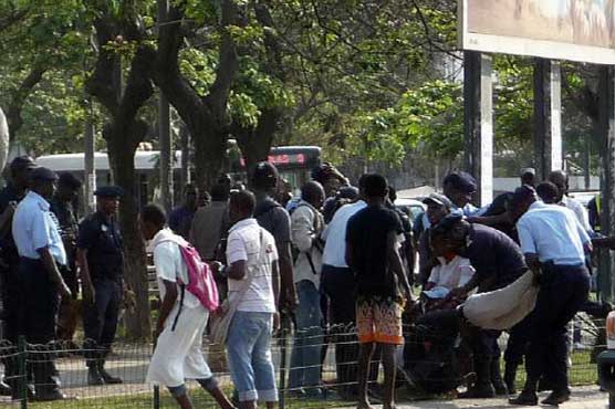 Angola arrests 13 dissident youths, including rapper