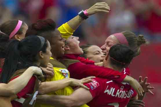 Canada, Australia and France through to Women's World Cup quarters 