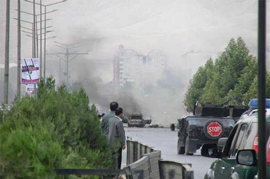 25 injured in Taliban attack on Afghan parliament 