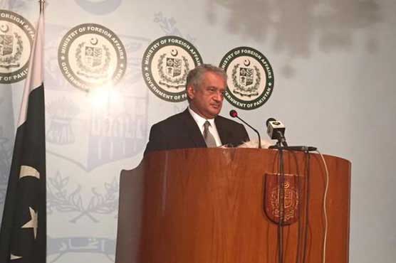 Pakistan condemns attack on Afghan Parliament: FO