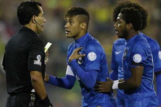 Football: Brazil will not appeal Neymar ban