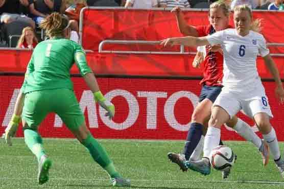 Football: England beat Norway to reach World Cup quarters