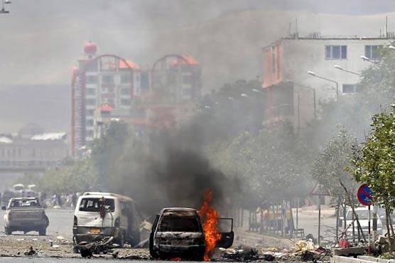 Taliban attacks Afghan parliament