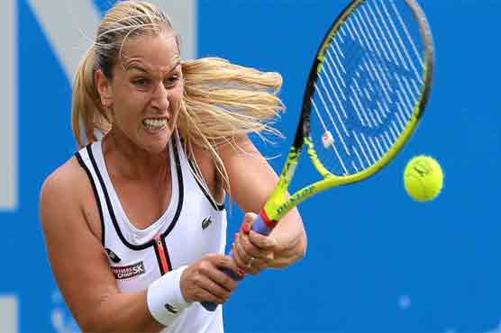 Kuznetsova, Cibulkova win at Eastbourne
