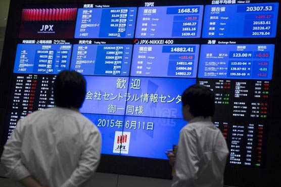 Asian shares bolstered by hopes for Greek deal