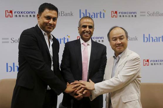 SoftBank, partners eye $20 billion investment in Indian solar projects