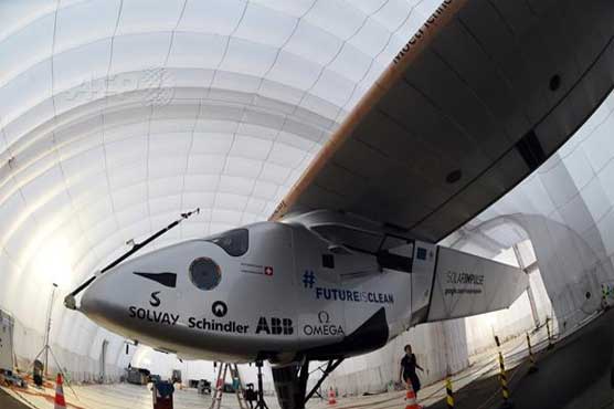 Solar Impulse set to take off early Wednesday: team