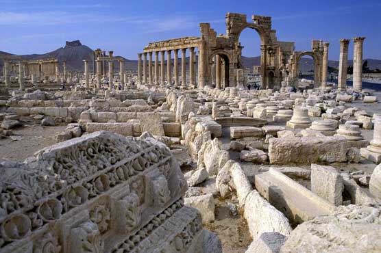 IS destroys ancient Islamic mausoleums in Syria's Palmyra